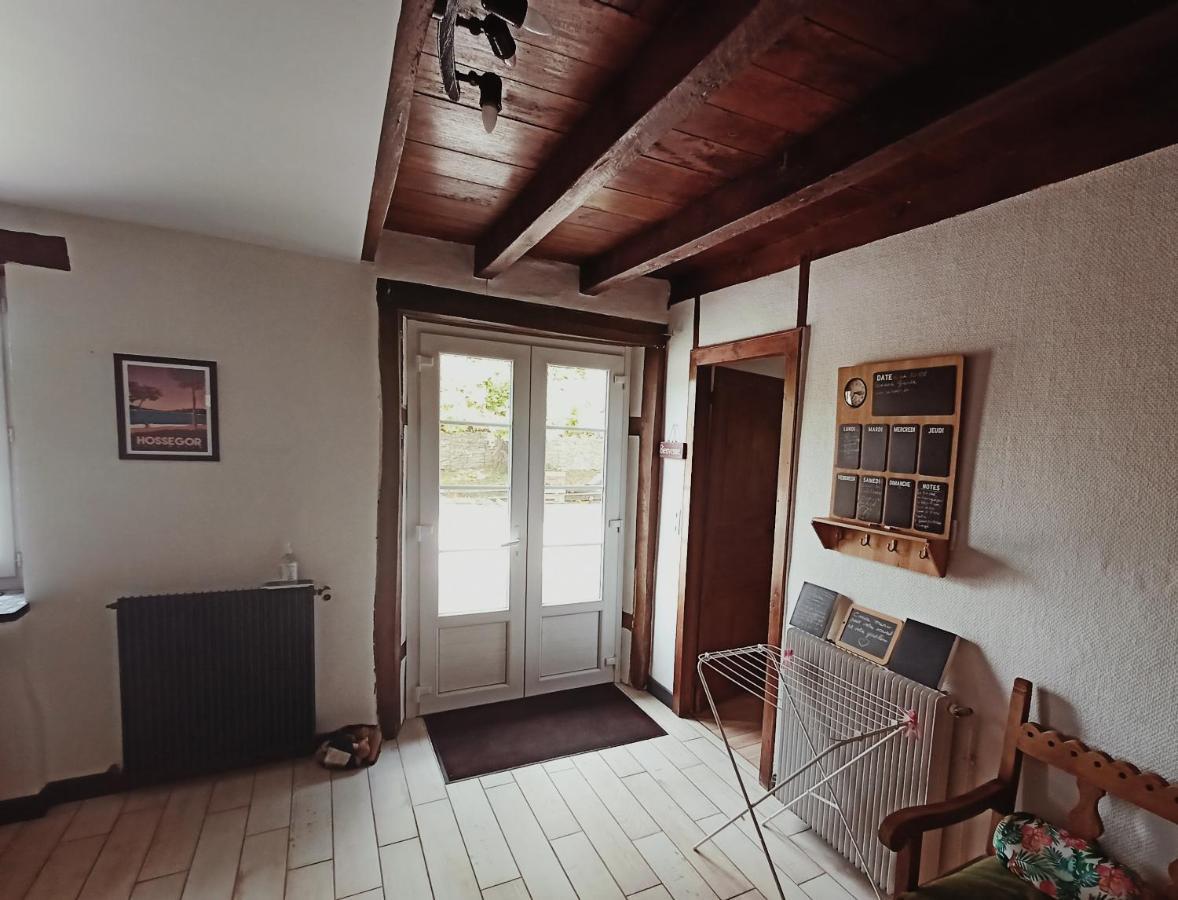 Chambres Maison Labourdasse Saint-Martin-de-Hinx Exteriör bild