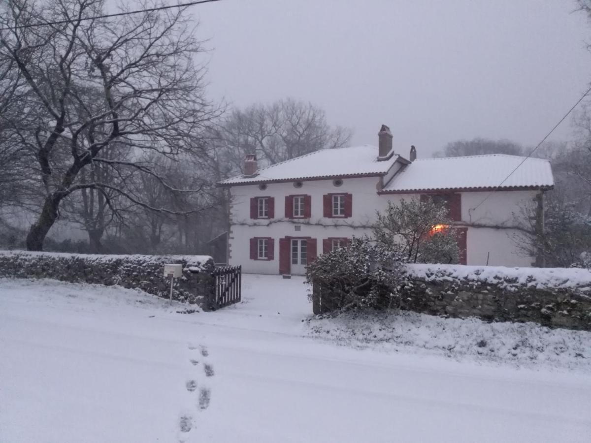 Chambres Maison Labourdasse Saint-Martin-de-Hinx Exteriör bild