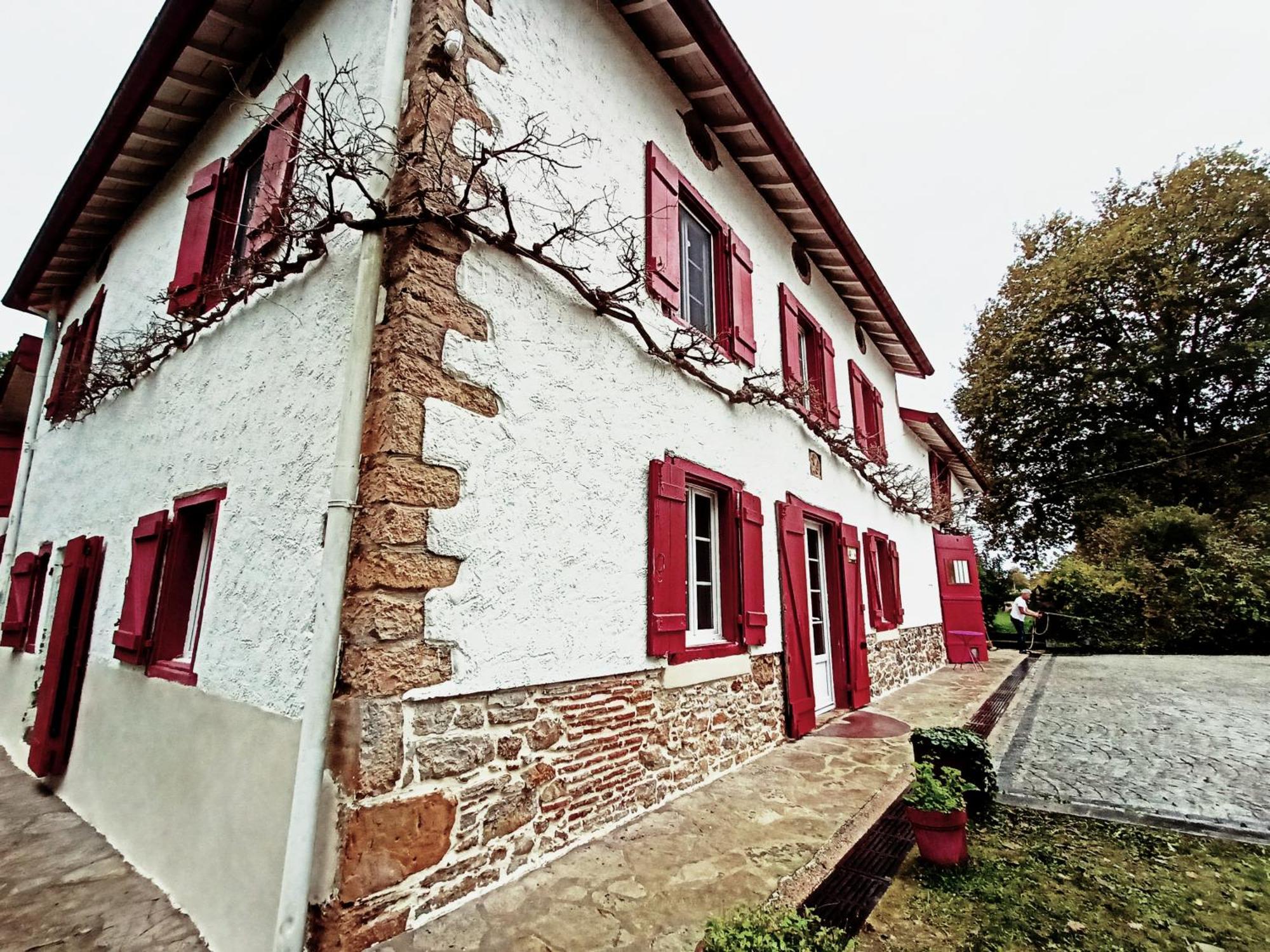 Chambres Maison Labourdasse Saint-Martin-de-Hinx Rum bild