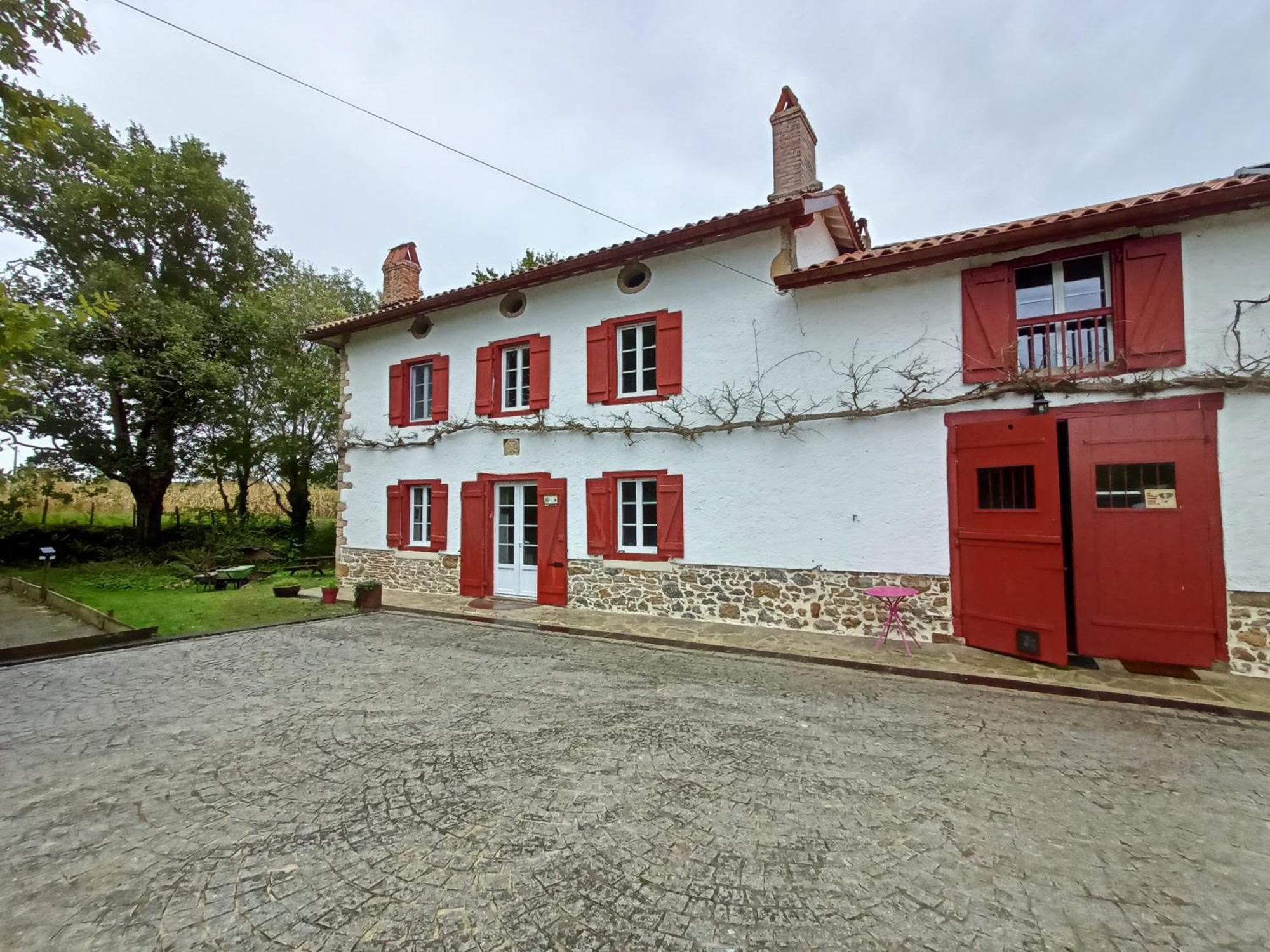 Chambres Maison Labourdasse Saint-Martin-de-Hinx Exteriör bild